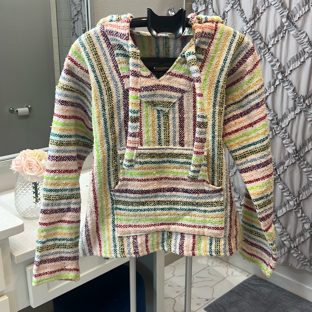 Authentic Mexican Poncho